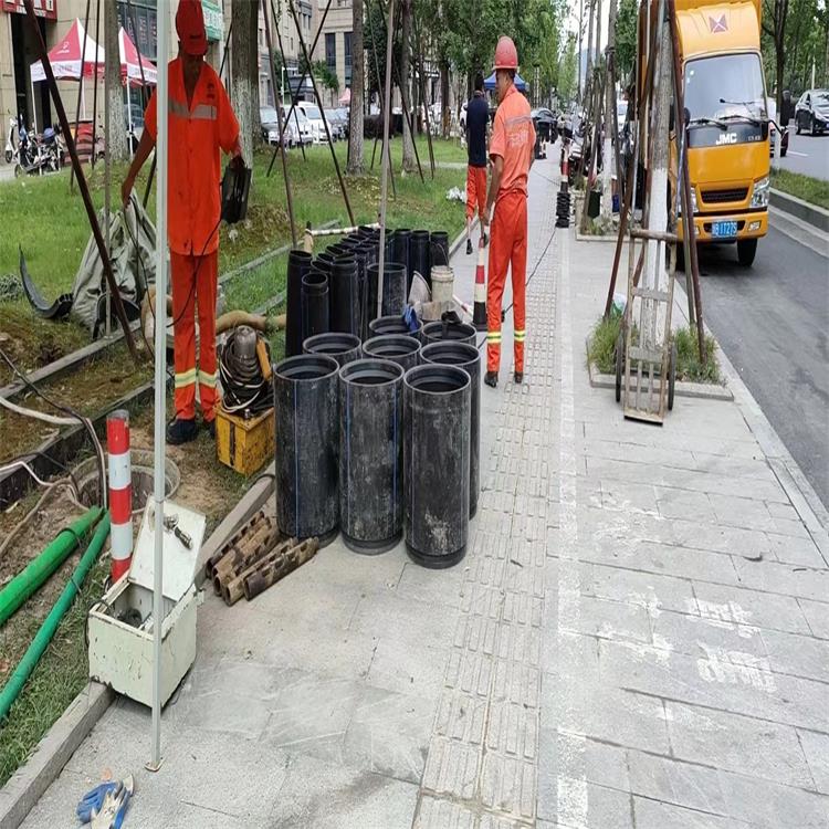 立山管道短管置换修复